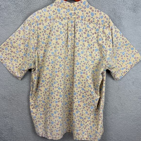 Vintage Reyn Spooner Hawaiian Shirt Floral Reverse Weave Pullover Size XXL - Picture 2 of 8
